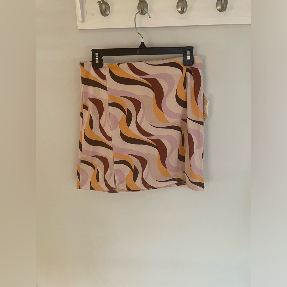 Cute multi color altard state skirt